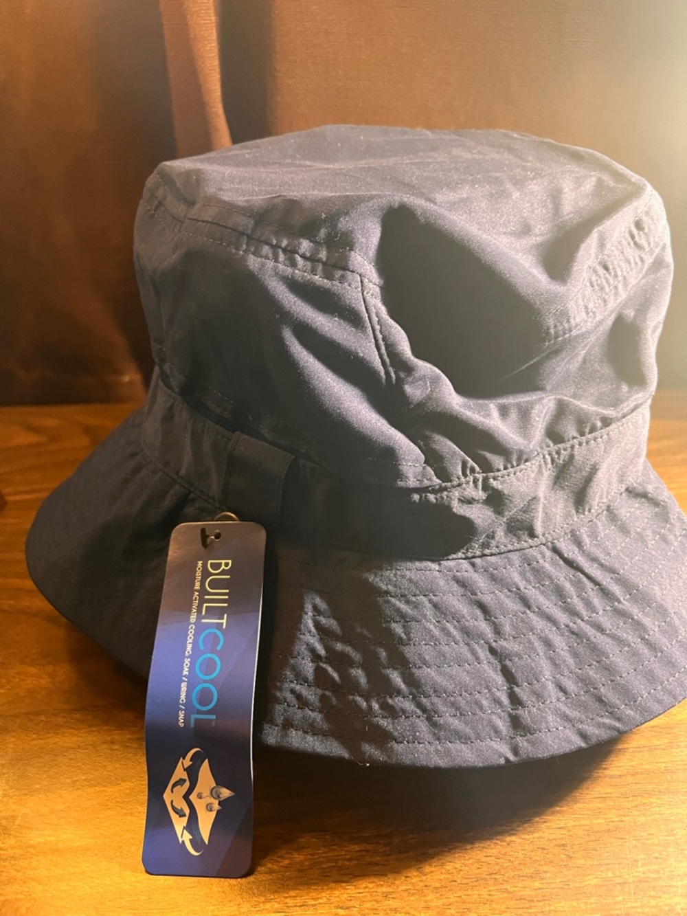 Men's Navy Bucket Hat